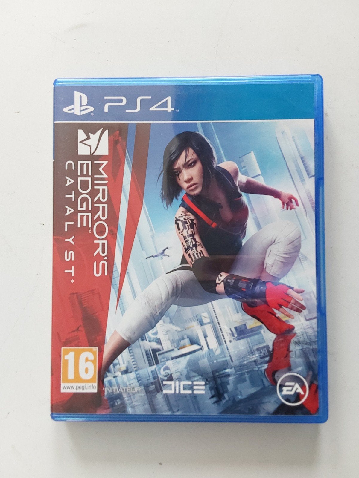 Mirror ' s Edge Catalyst  PS4, Avontuur en Actie, 1 speler, Ophalen of Verzenden, Zo goed als nieuw