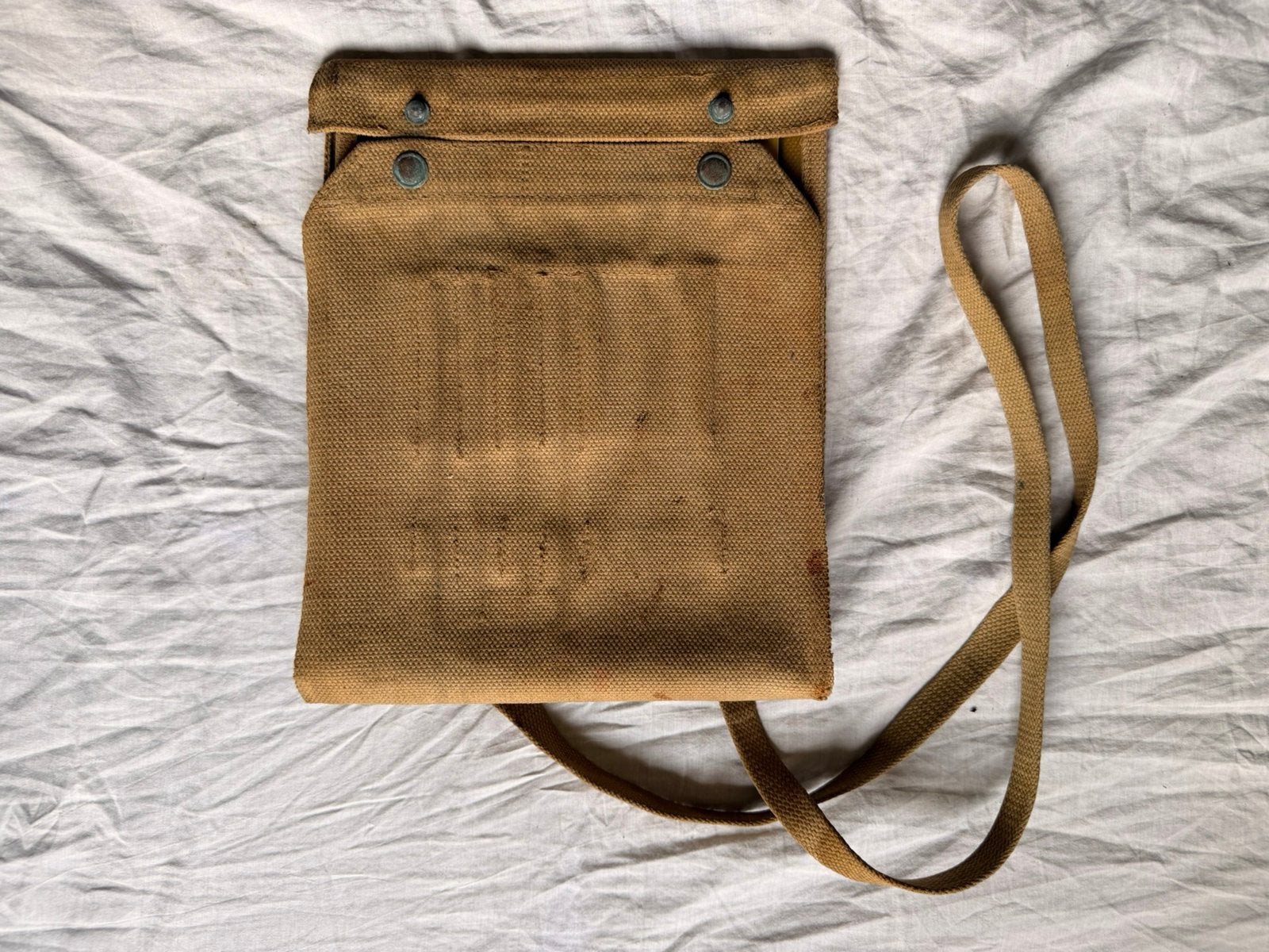 WW2 Engelse kaartentas, Verzamelen, Militaria | Tweede Wereldoorlog, Ophalen, Landmacht, Engeland, Overige typen