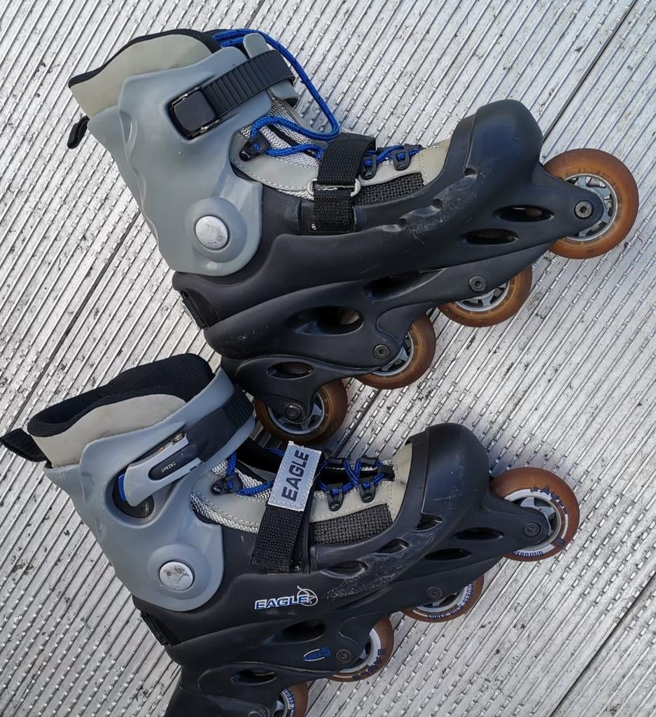 Eagle inline skates, ontwikkeld voor maximale prestaties. Ma, Sport en Fitness, Skeelers, Overige merken, Gebruikt, Heren, Ophalen of Verzenden
