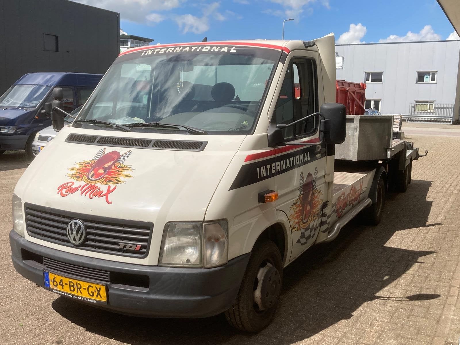 Volkswagen LT LT 46A 2.8TDI 157pk *Airco*Inclusief trailer*, Gebruikt, 4 cilinders, Volkswagen, Origineel Nederlands