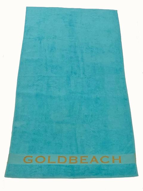 Strandlaken Goldbeach - Lichtblauw, Ophalen of Verzenden, Nieuw, Blauw, Overige typen