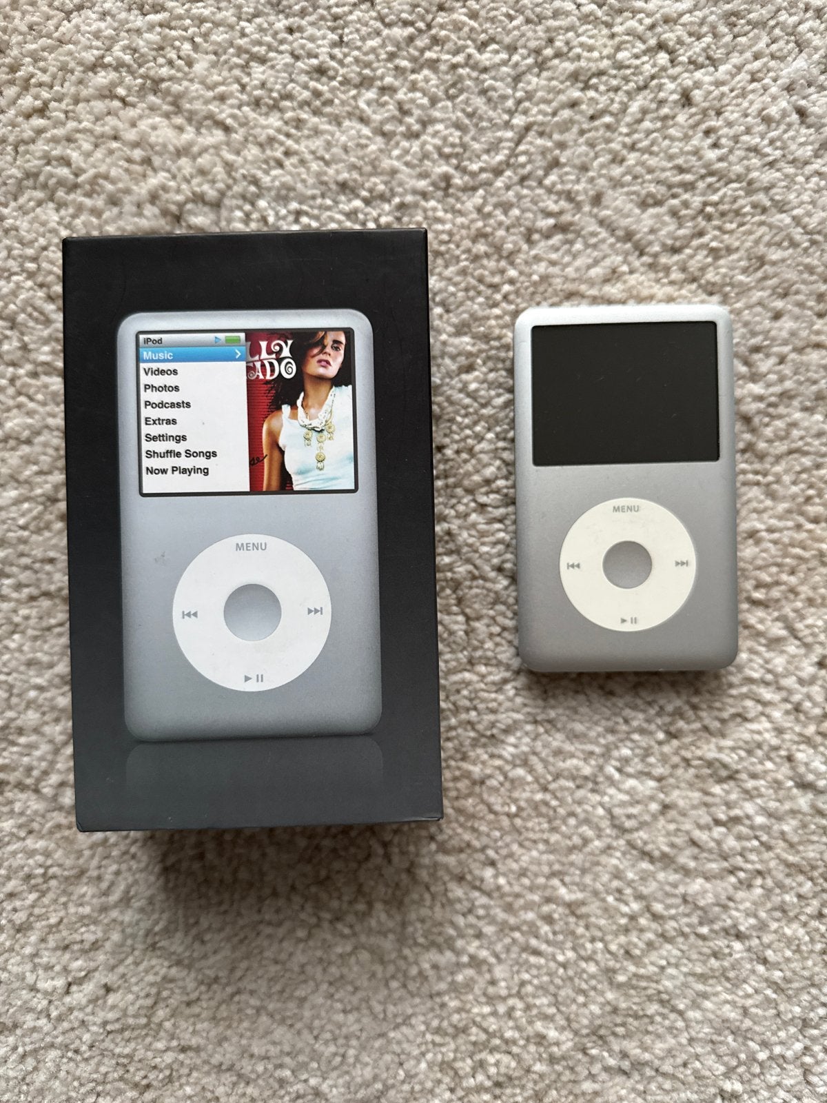 Apple iPod Classic 6th gen 80GB - Zilver (Gebruikt), 40 GB en meer, Gebruikt, Classic, Ophalen of Verzenden