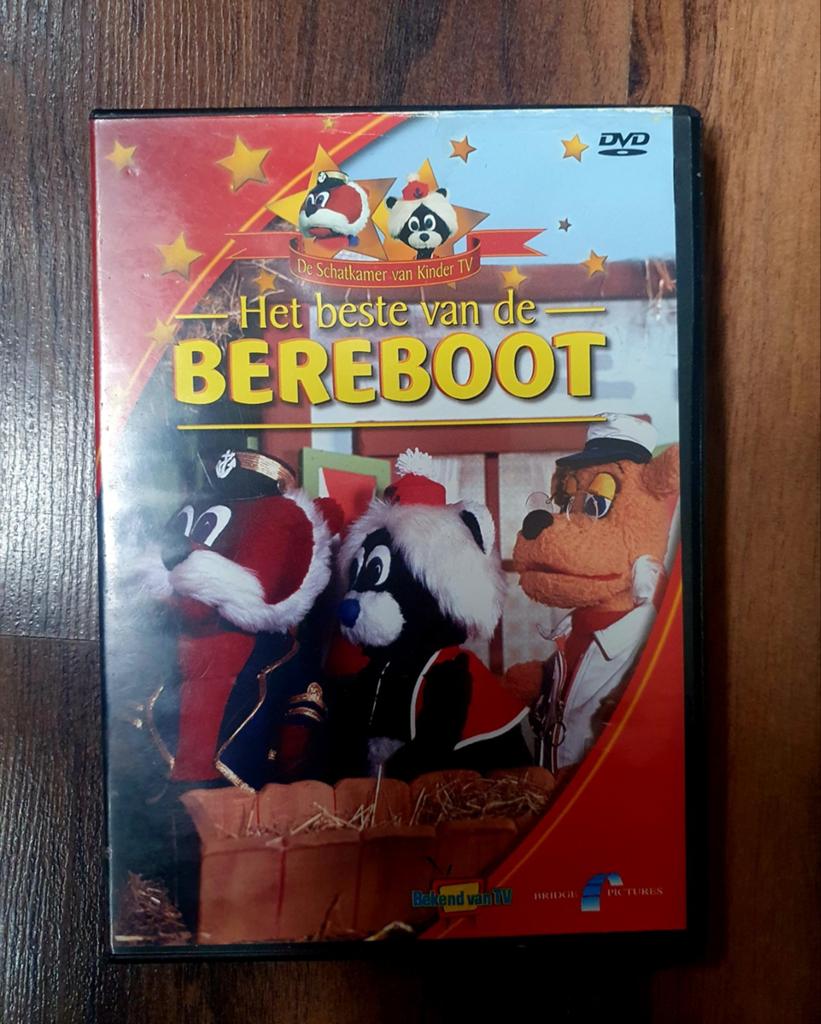 Het Beste van de Bereboot DVD - Klassieke Kinderserie, Avontuur, Gebruikt, Alle leeftijden, Ophalen of Verzenden