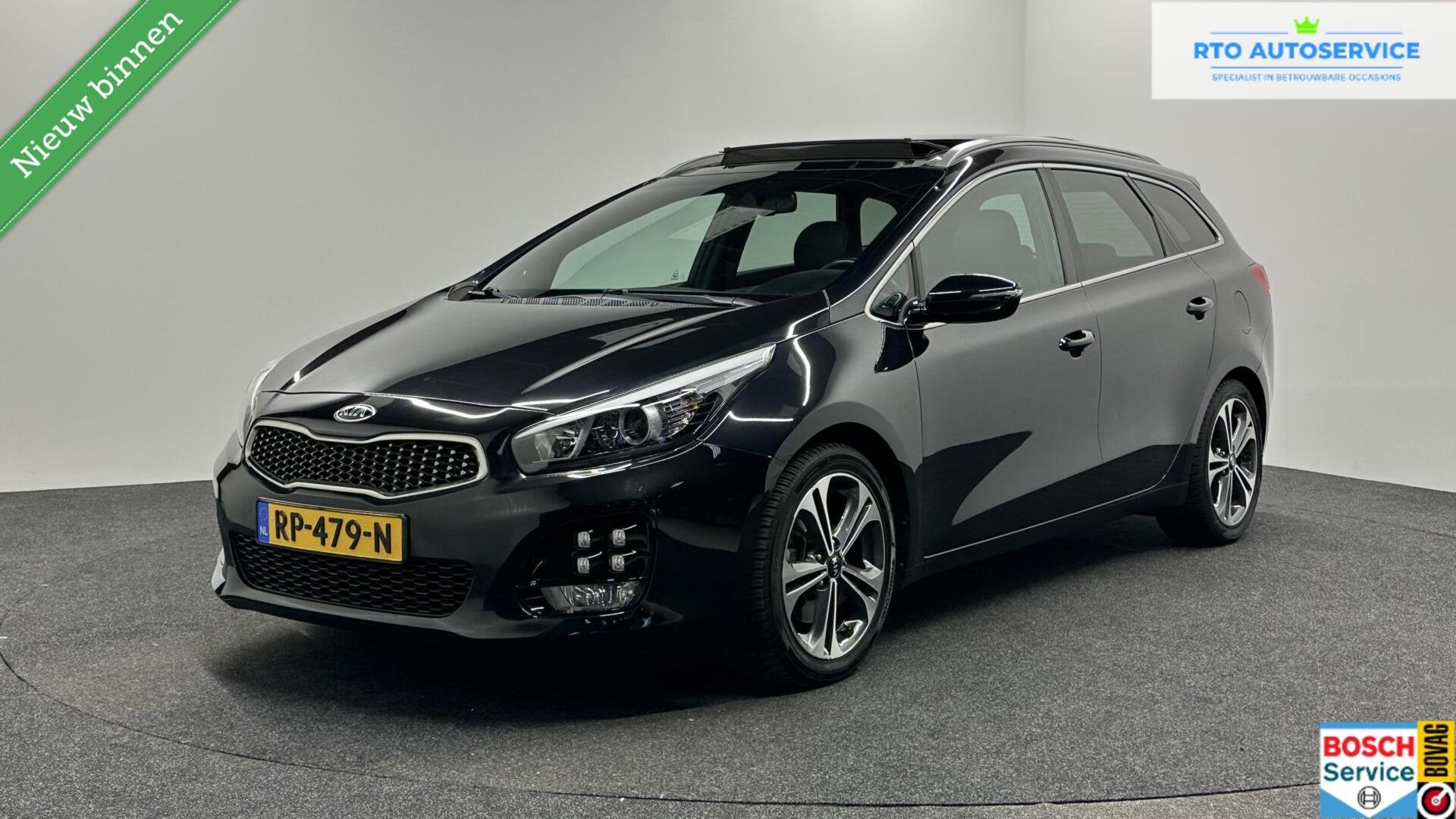 Kia cee'd Sportswagon 1.0 T-GDi GT-Plusline PANO CAMERA ECC, Auto's, Kia, Voorwielaandrijving, Stof, Gebruikt, Euro 6