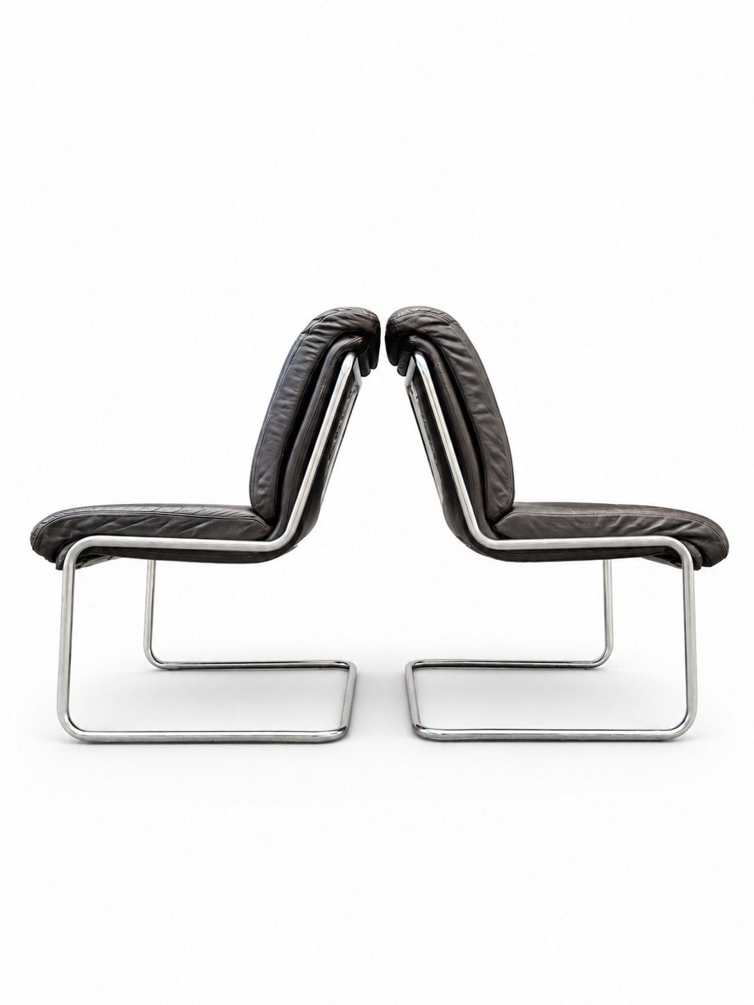 Vintage Bauhaus Fauteuils Mauser Germany, Ophalen, Bauhaus marcel breuer mart stam knoll corbusier, Minder dan 75 cm, Zo goed als nieuw