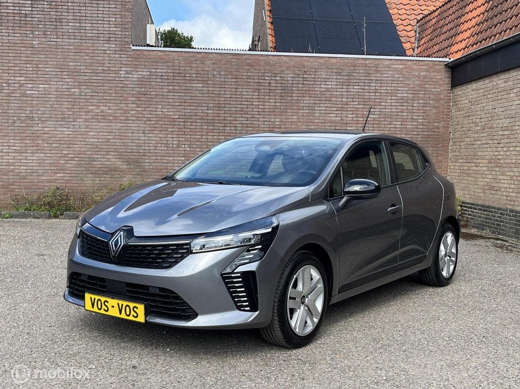 Renault Clio 1.0 TCe AUTOMAAT | Stoelverw| CarPlay | BTW, Auto's, Renault, Gebruikt, 1078 kg, Bedrijf, 91 pk