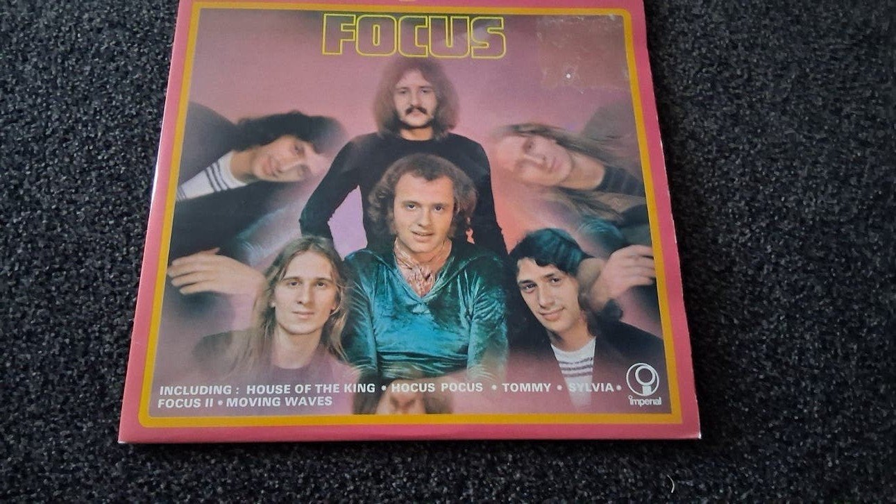 Focus - Moving Waves (LP) - Klassieke Nederlandse Prog Rock, Ophalen, Gebruikt
