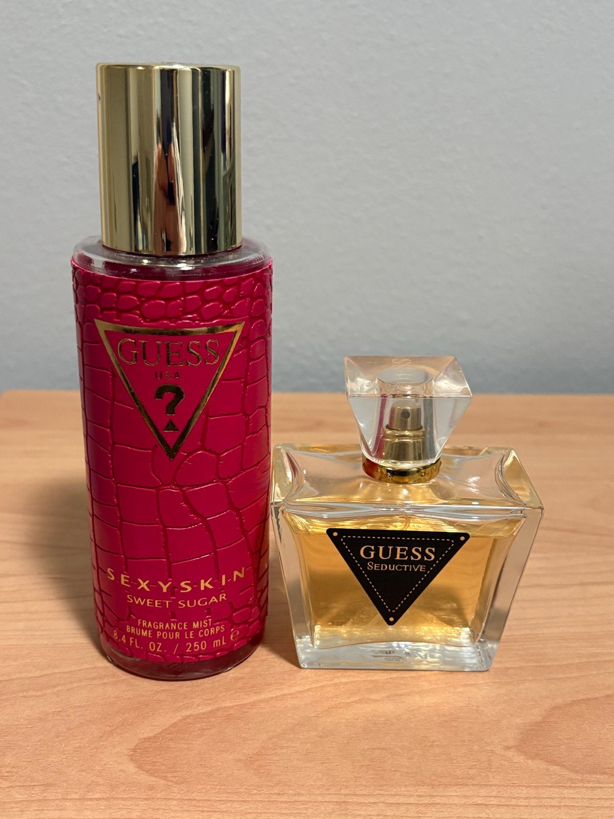 Guess Sexy Skin Sweet Sugar & Seductive Parfum, Ophalen of Verzenden, Zo goed als nieuw