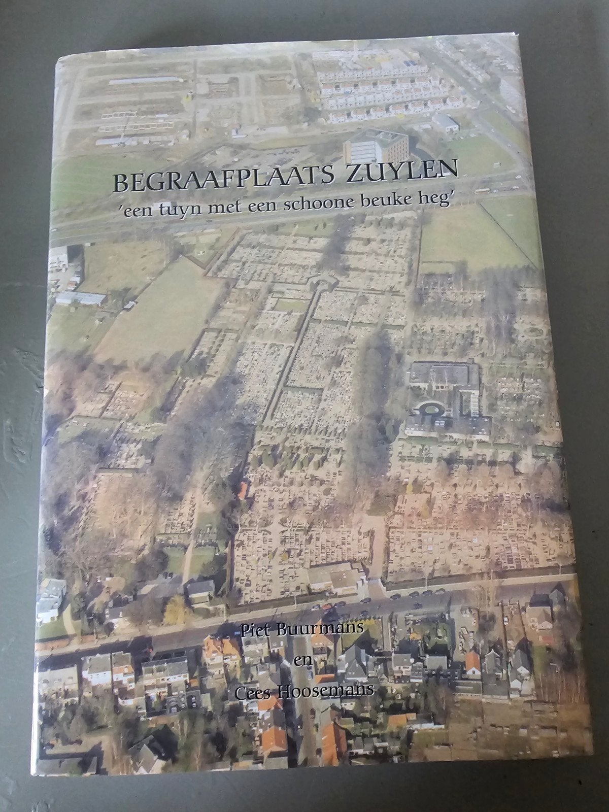 Begraafplaats Zuylen, Ophalen of Verzenden