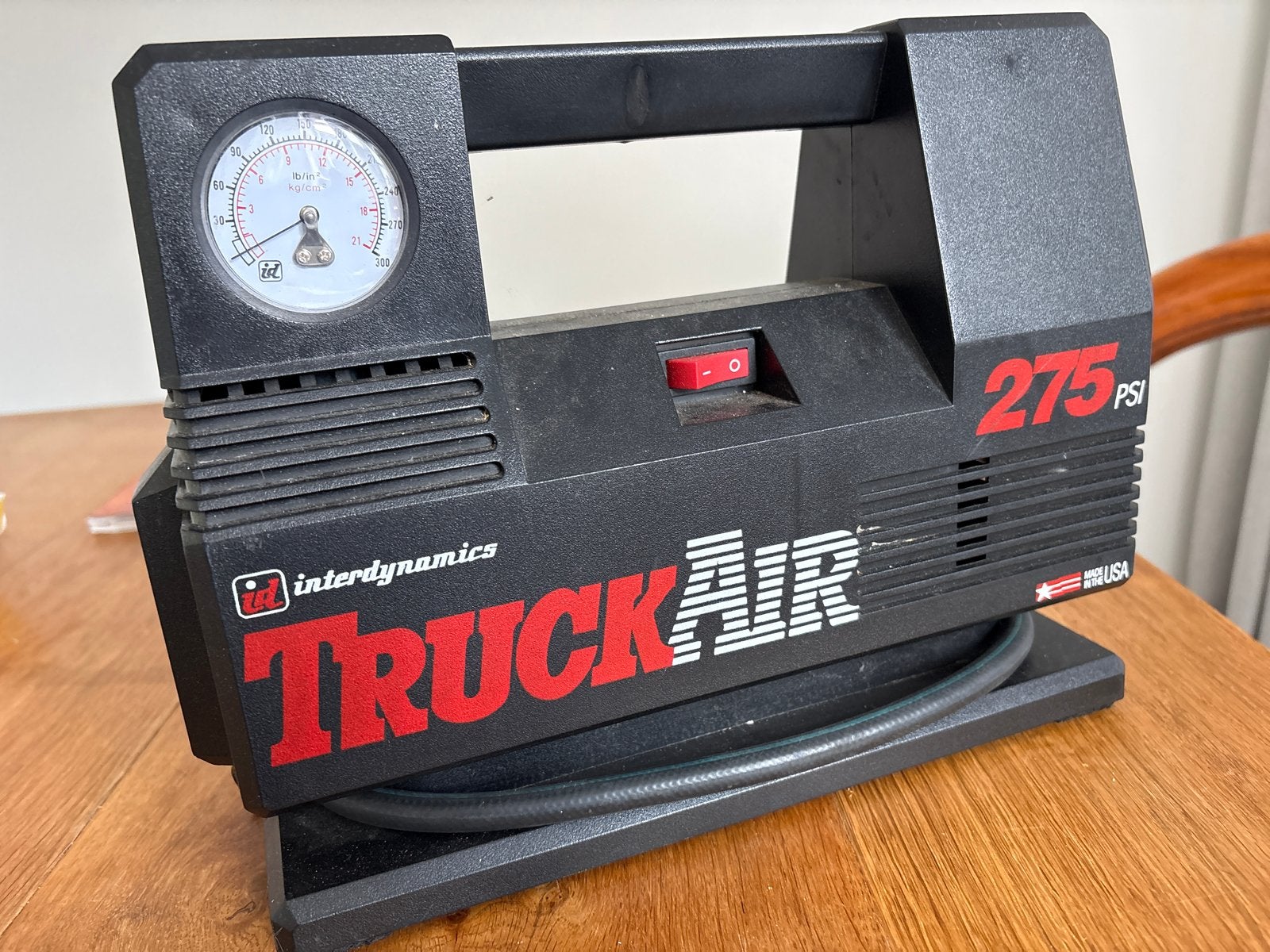 Interdynamics Truck Air 275 PSI luchtcompressor, Ophalen of Verzenden