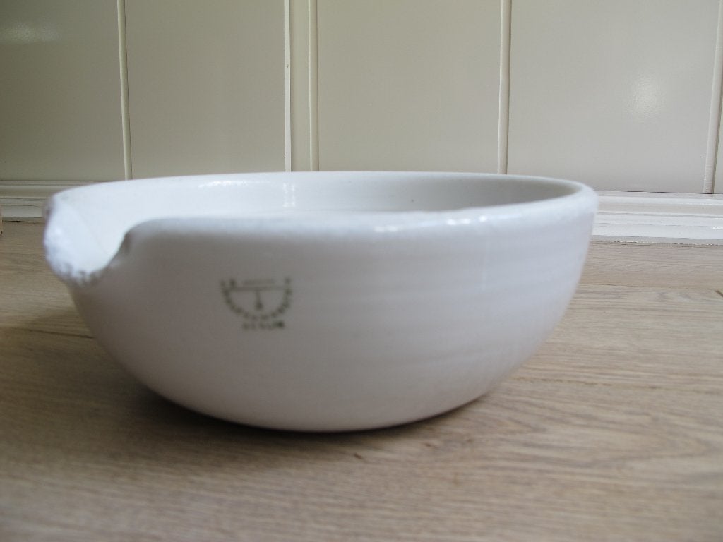 Haldenwanger Berlin 55-9,,22cm, porselein mortier vintage, Antiek en Kunst, Ophalen of Verzenden
