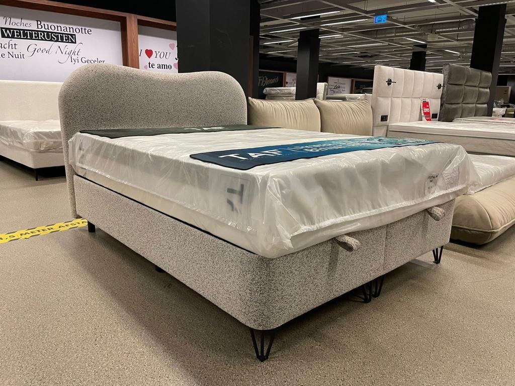 Boxspring Opberg bed Outlet v.a. €695, Ophalen, Overige kleuren, Overige maten, Hotel XL bed opbergbed