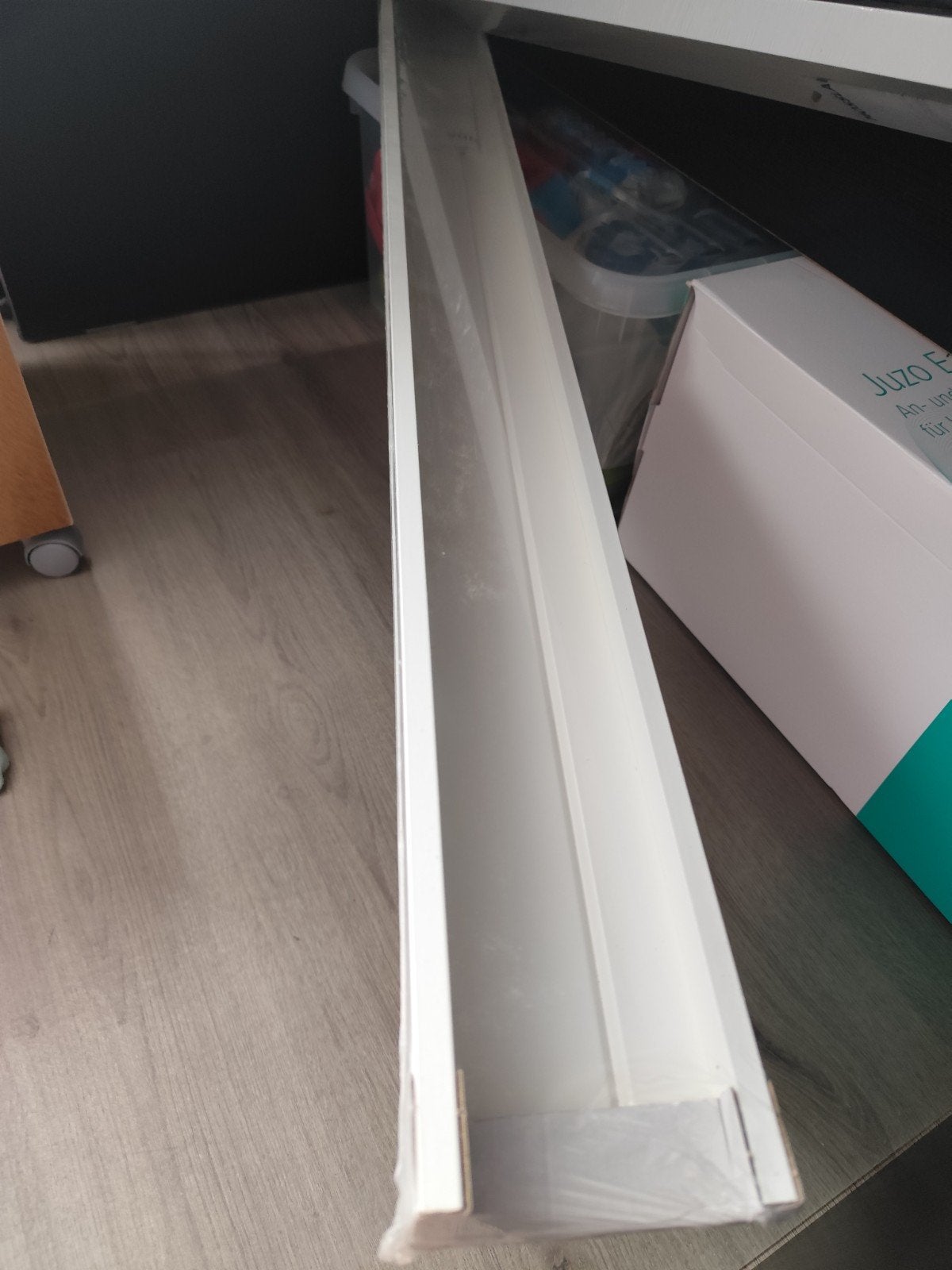 IKEA Mosslanda fotolijst/plank wit, nieuw in verpakking, Nieuw, Ophalen of Verzenden, Fotolijst, Wit