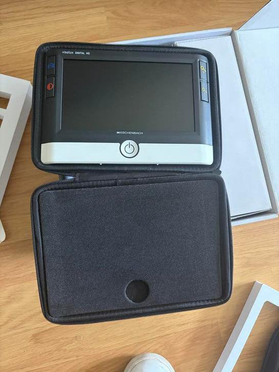 Eschenbach Visolux Digital HD Vergrootglas, Ophalen of Verzenden, Zo goed als nieuw, Vergrootglas of Loep