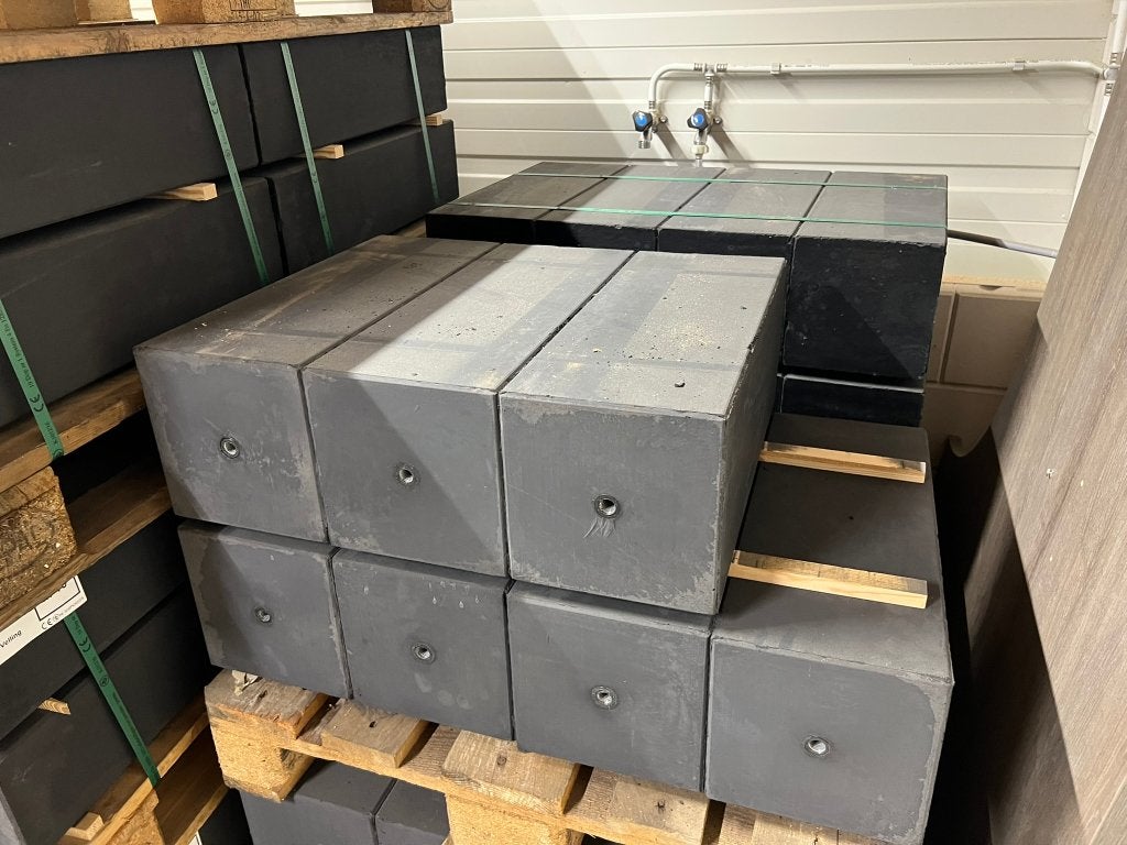 Betonpoeren 12x12x60,15x15x60, 20x20x50cm, Ambachtsweg 3a, 5531AC Bladel, Overige typen, Nieuw, Ophalen of Verzenden