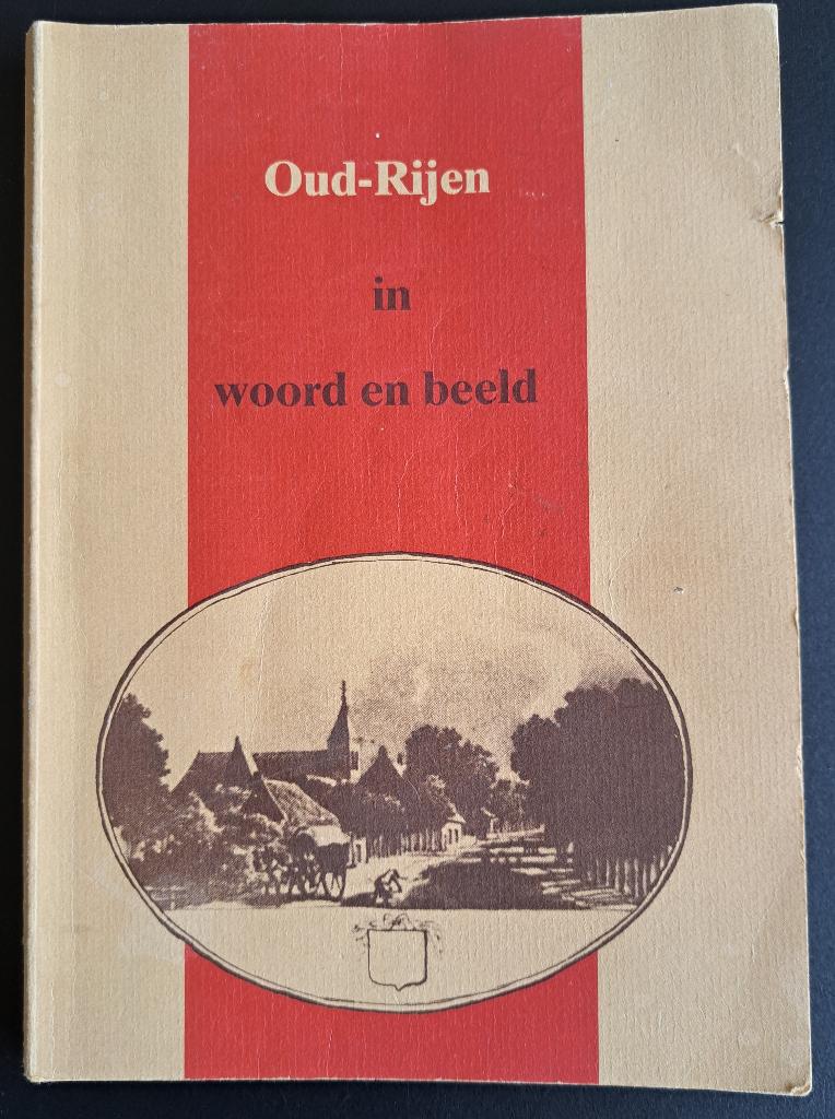 RIJEN in woord en beeld - Roel Zwikker en Dina Jansen, Ophalen of Verzenden, Gelezen, Roel Zwikker en Dina Jansen-Van Bergen