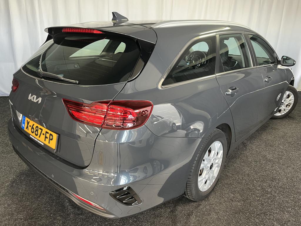 Kia Ceed Sportswagon 1.0 T-GDi DynamicLine 1E EIGN/ECC/APPLE, Voorwielaandrijving, Stof, Gebruikt, Met garantie (alle)