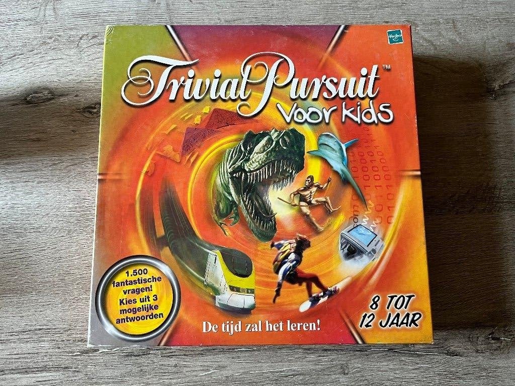Spel Trivial Pursuit Junior, Hobby en Vrije tijd, Vijf spelers of meer, Ophalen of Verzenden, Zo goed als nieuw, Parker