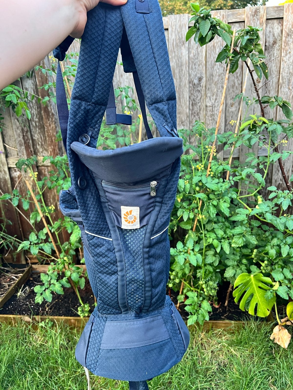 Ergobaby Draagzak - Omni Breeze, Kinderen en Baby's, Babydragers en Draagdoeken, Overige merken, Buik of Rug, Ophalen of Verzenden