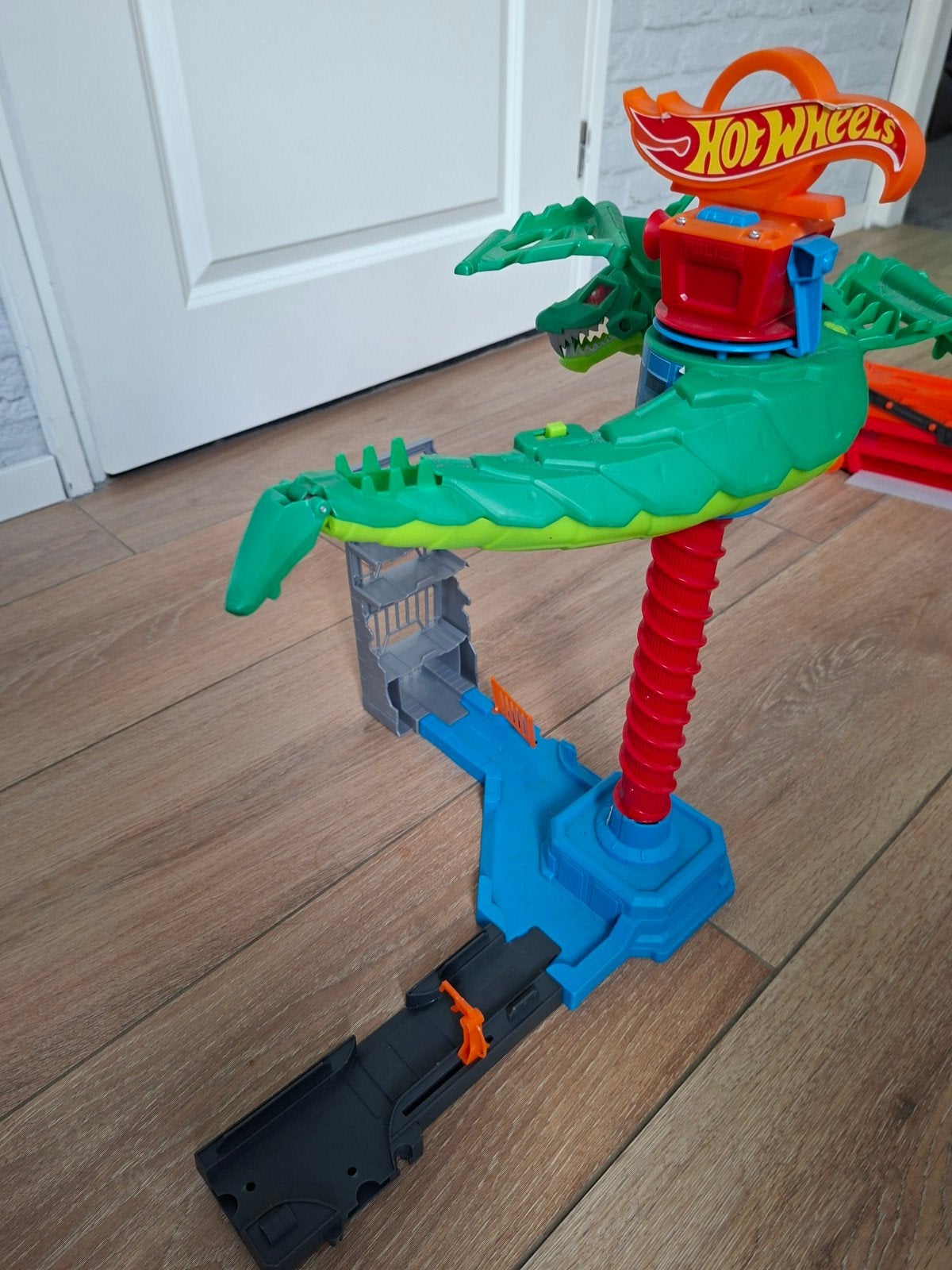 Hot Wheels draken racebaan, Ophalen of Verzenden, Hot Wheels, Elektrisch, Racebaan