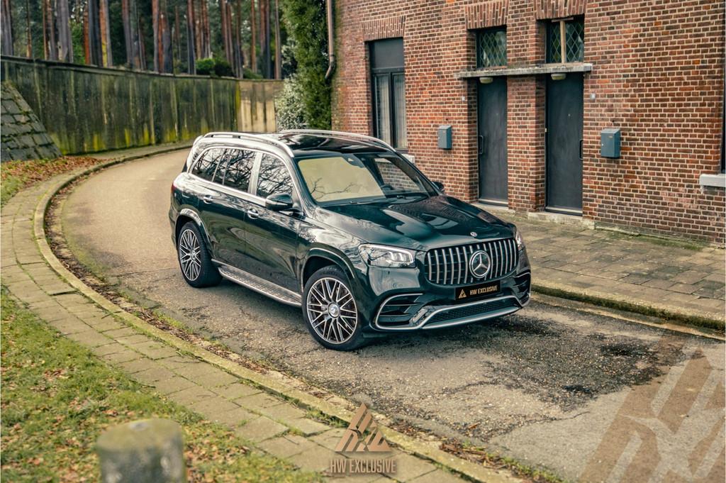 Mercedes-Benz GLS 580 4MATIC | V8 | Custom | Offroad | 7Pers, Auto's, Gebruikt, 7 stoelen, Leder, Bedrijf