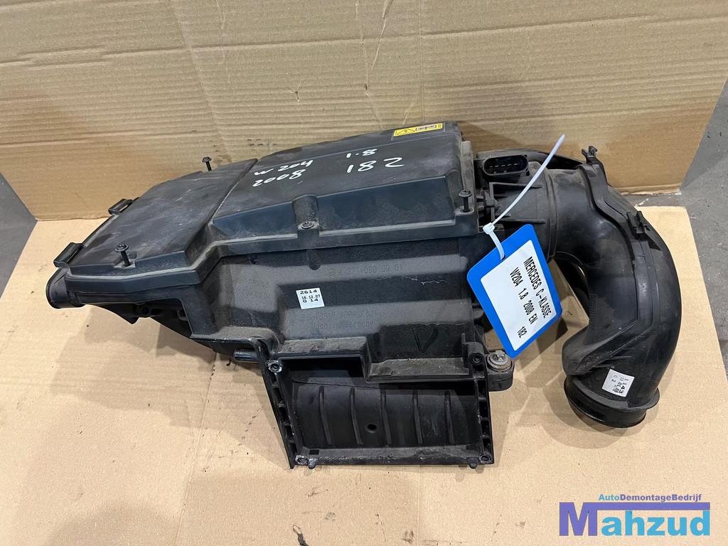MERCEDES C KLASSE W204 1.8 luchtfilterhuis A2710900901, Auto-onderdelen, Motor en Toebehoren, Gebruikt, Mercedes-Benz AG, Mercedes-Benz