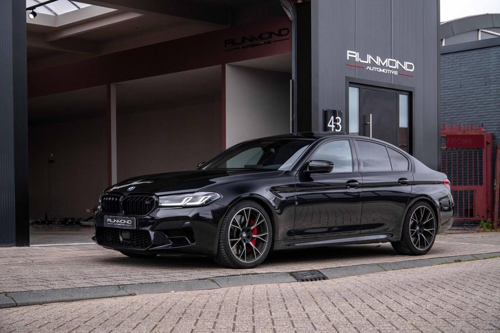 BMW 5-serie BMW M5 - Competition 625PK|Schuif-kantel | Head-, Auto's, BMW, Gebruikt, 4395 cc, Bedrijf, Vierwielaandrijving