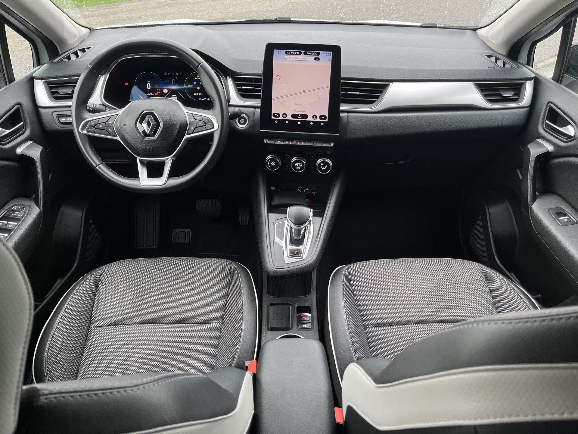 Renault Captur 1.6 E-Tech Plug-in Hybrid 160PK Intens / Came, Auto's, 12 maanden, 77 km/l, Gebruikt, 4 cilinders