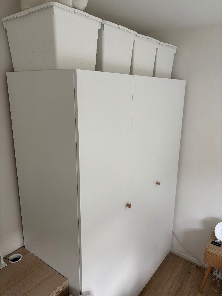Kledingkast (Pax/Forsand), Ophalen, Met plank(en), Zo goed als nieuw, 200 cm of meer