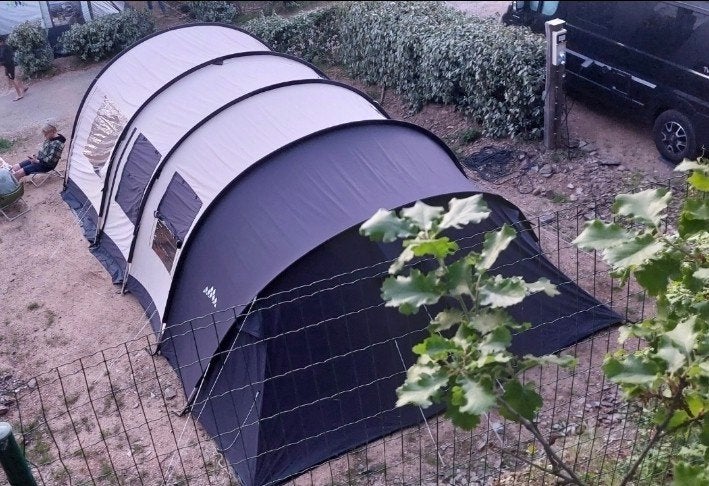 Obelink Familia 6 tunneltent - 6 persoons, Ophalen