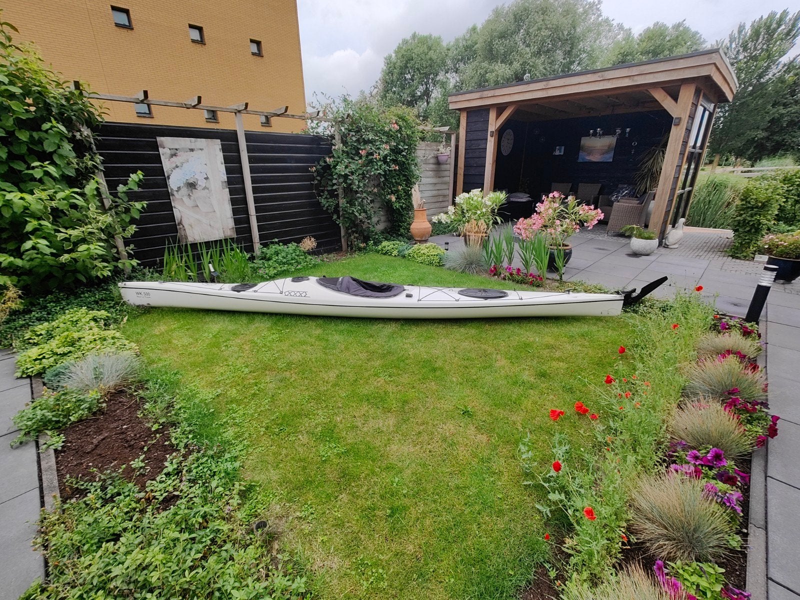 tourkajak (5m), Watersport en Boten, Ophalen, Zo goed als nieuw, 1-persoons