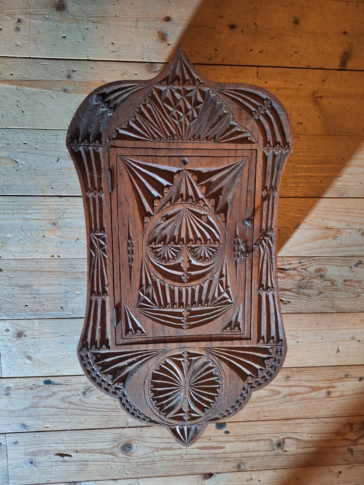 wandkastje antiek, Antiek en Kunst, Ophalen of Verzenden