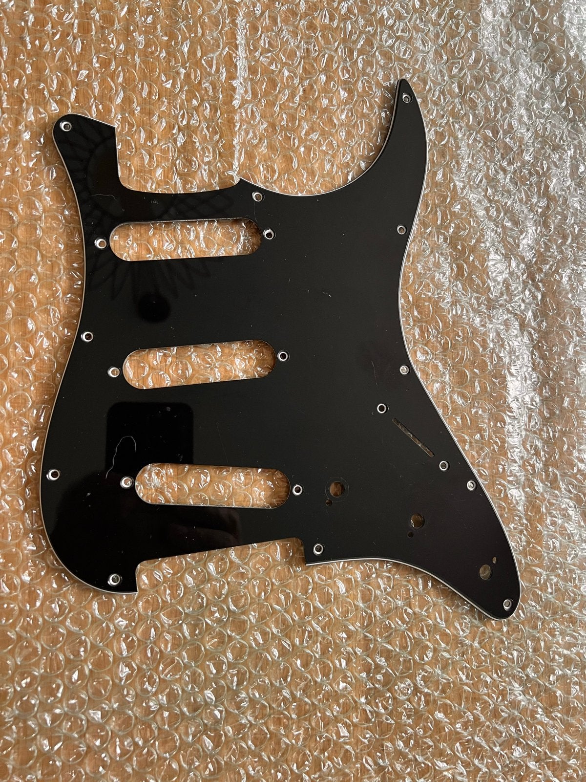 Zwarte slagplaat voor elektrische gitaar (Stratocaster), Muziek en Instrumenten, Ophalen of Verzenden, Zo goed als nieuw, Elektrische gitaar