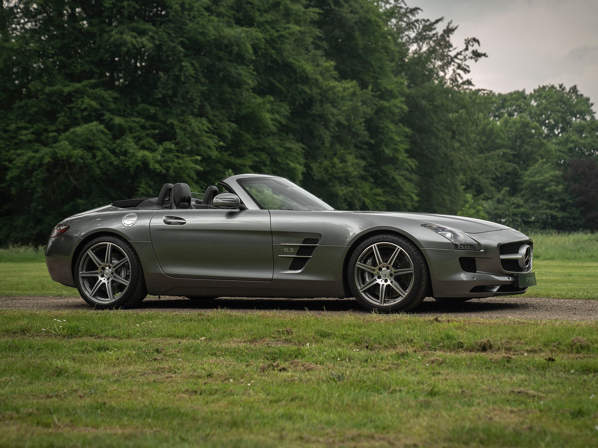 Mercedes-Benz SLS Roadster 6.3 AMG | Luggage set | Dealer on, Auto's, Automaat, Dealer onderhouden, Achterwielaandrijving, Gebruikt