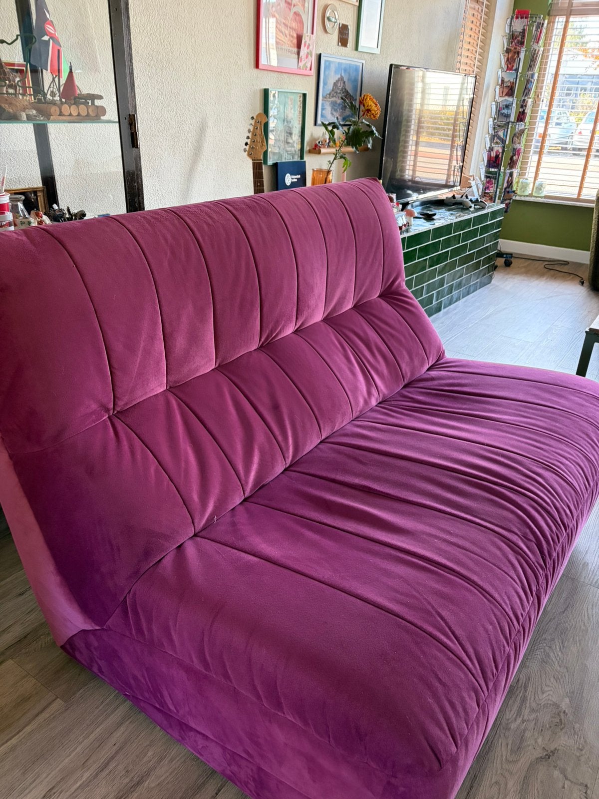 Homestock 2 zits element / bank Theodore, Huis en Inrichting, Ophalen, Zo goed als nieuw, 75 tot 100 cm, 200 tot 250 cm