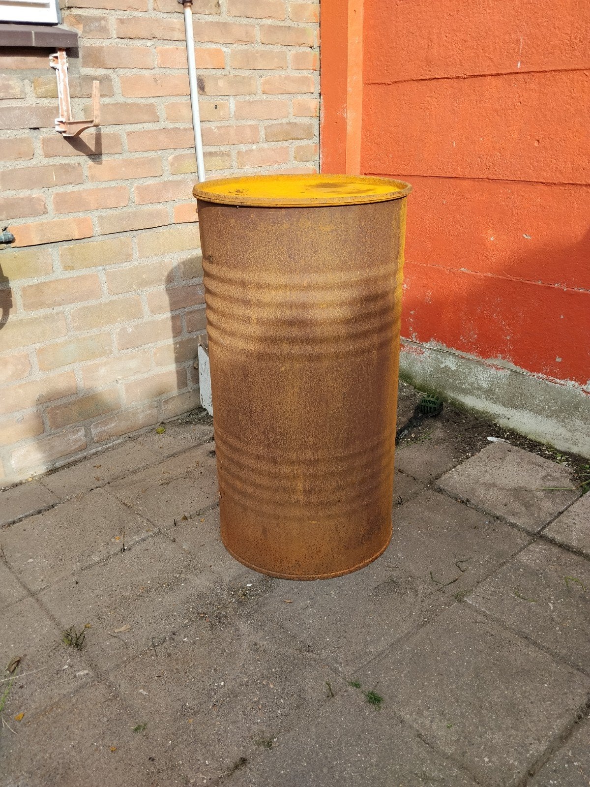 Vuurton - Ideaal voor een gezellige avond, Tuin en Terras, Vuurkorven, Ophalen of Verzenden, Gebruikt, Vuurton