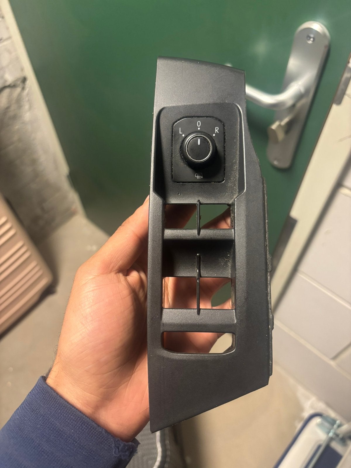 Electrisch raambediening. Raamschakelaar VW, Auto-onderdelen, Ophalen of Verzenden, Volkswagen