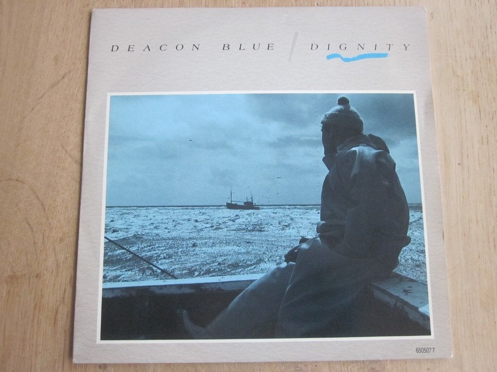 Deacon Blue - Dignity, Verzenden, 7 inch, Zo goed als nieuw, Beschermende buitenhoes