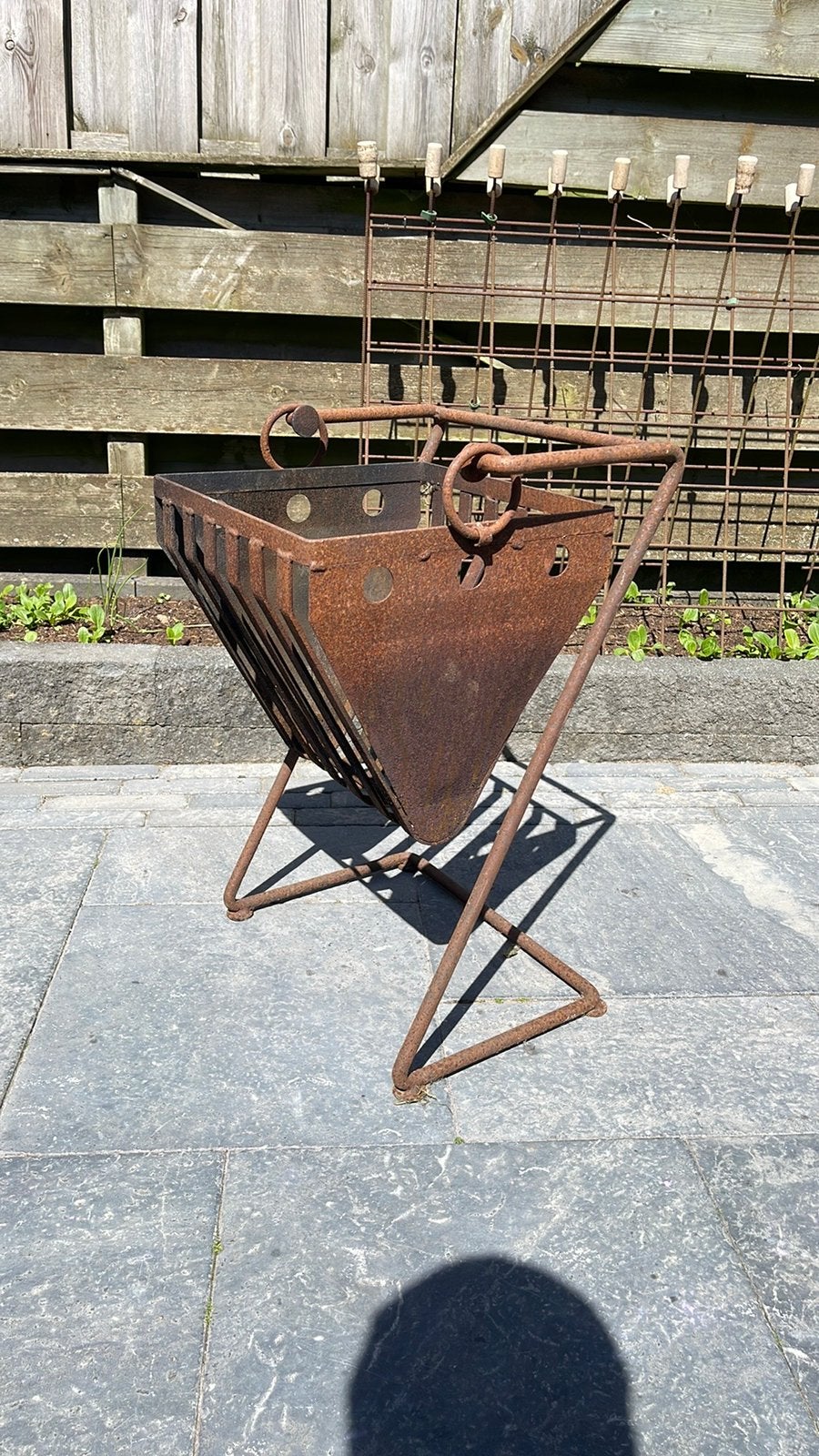 Ophang Vuurkorf, Ophalen, Gebruikt, Vuurkorf