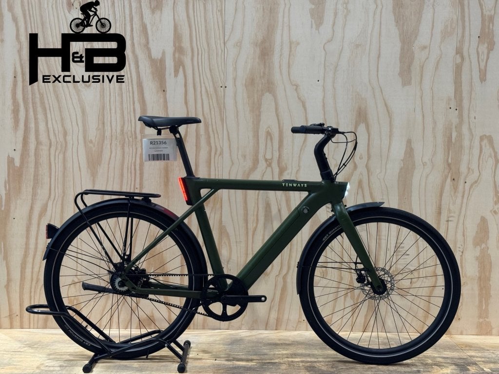 Tenways CGO009 E-Bike  Single-Speed, Fietsen en Brommers, Elektrische fietsen, Niet ingevuld, Ophalen of Verzenden, Zo goed als nieuw