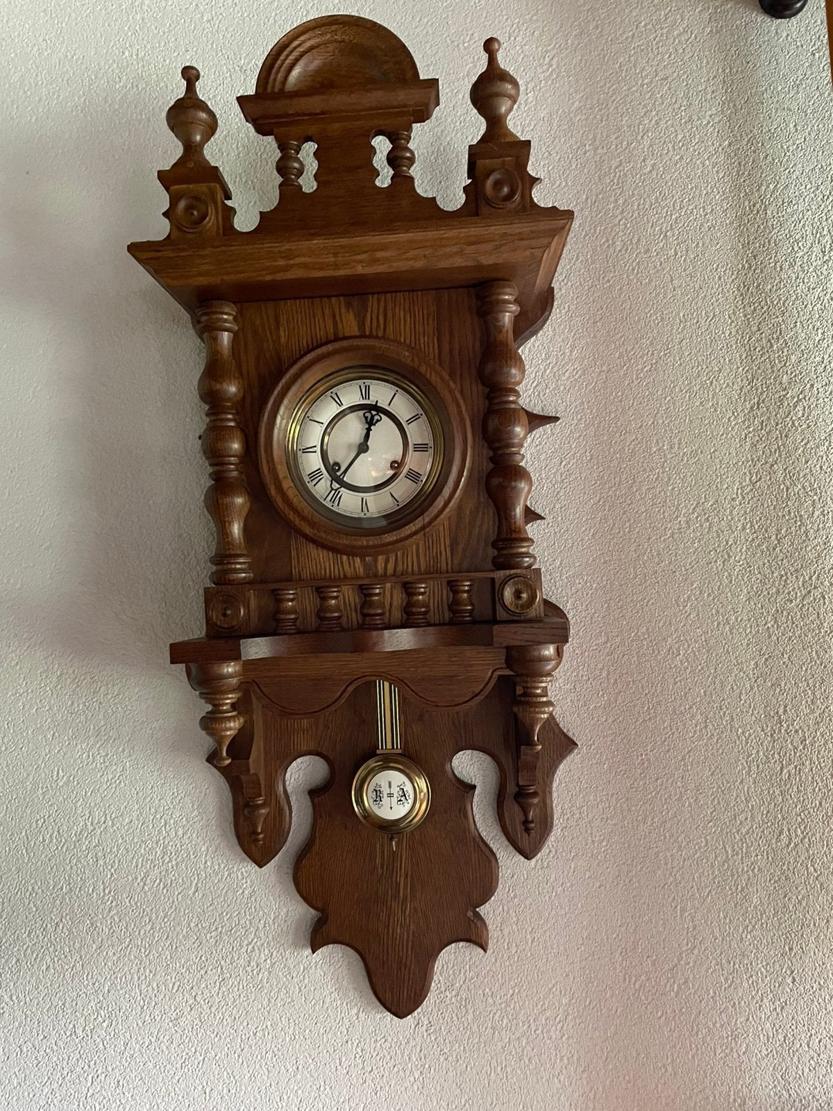 Regulator wandklok, Antiek en Kunst, Ophalen