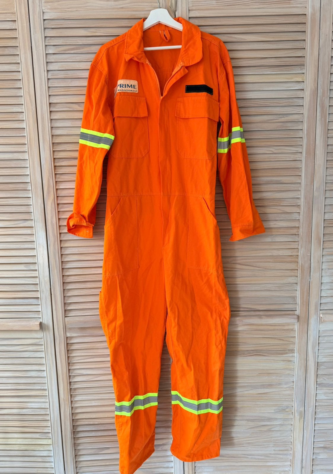Oranje overall M/L nieuw, Maat 56/58 (XL), Zo goed als nieuw, Kleding, Oranje of Koningsdag