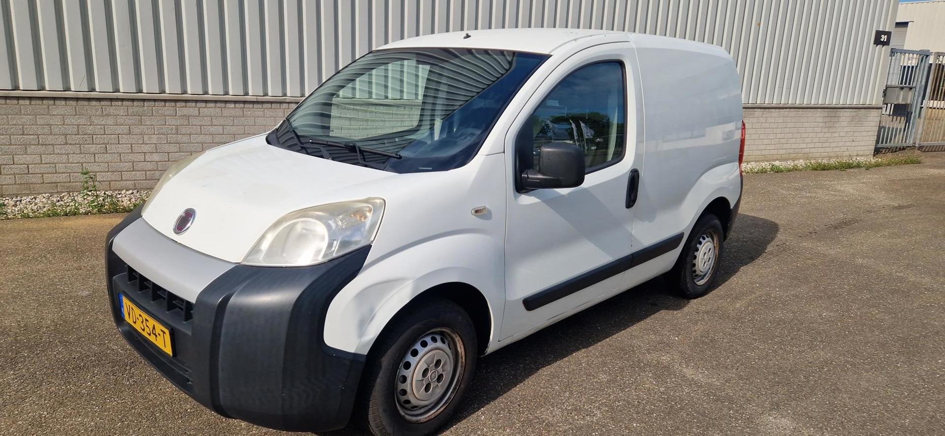 Fiat Fiorino 1.3 MJ Actual, Euro 5, Gebruikt, 4 cilinders, 400 kg