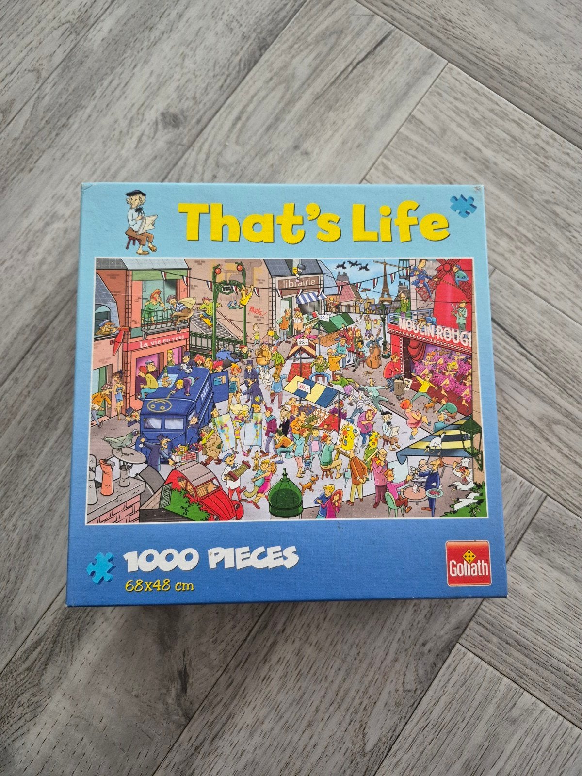 Goliath That's Life Legpuzzel 1000 Stukjes, Een of twee spelers, Ophalen of Verzenden, Zo goed als nieuw, Goliath