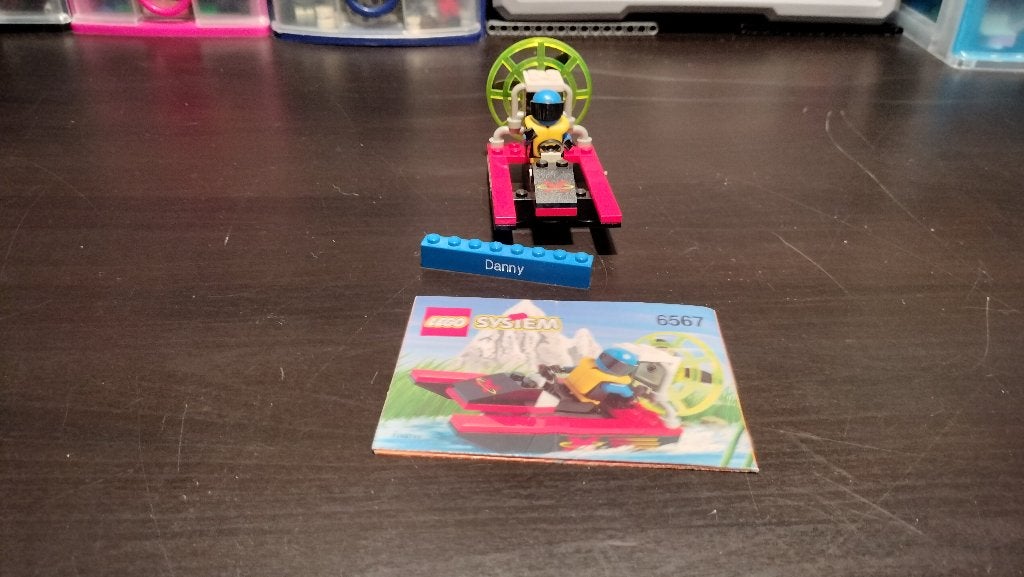 Lego 6567 Speed Splasher, Lego, Ophalen of Verzenden, Compleet, Complete set
