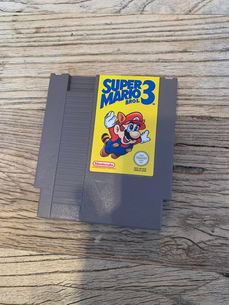 Super mario 3, 1 speler, Zo goed als nieuw, Vanaf 3 jaar, Ophalen