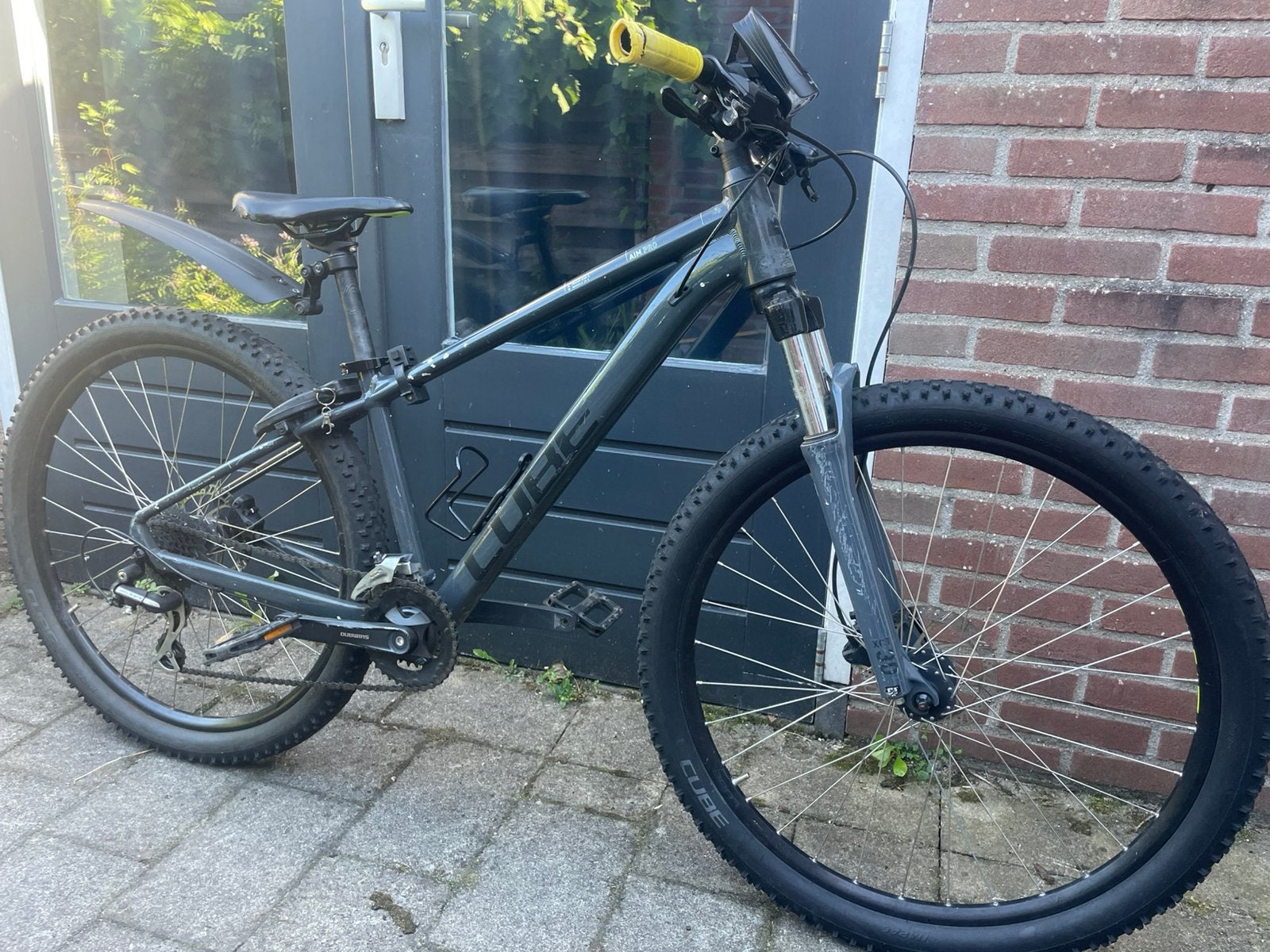 Cube Aim Pro.  frame S wheels 27,5, Minder dan 45 cm, Ophalen, Gebruikt, Overige merken
