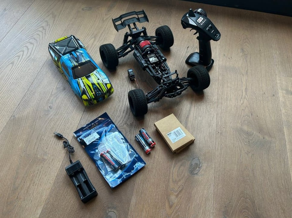 Reely core z truggy 4wd rc - kapotte stuurservo, Elektro, Gebruikt, Auto offroad, Ophalen of Verzenden
