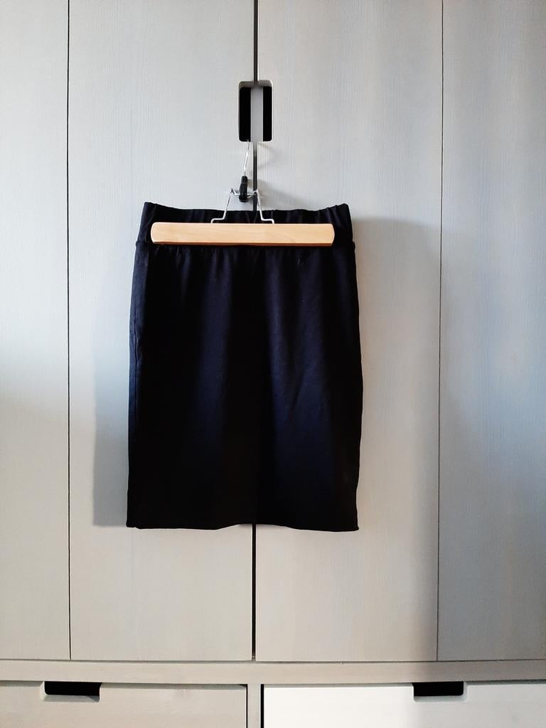 Mooie tricot rok Liset zwart 140 Port Lavande, Meisje, Ophalen of Verzenden, Zo goed als nieuw, Jurk of Rok