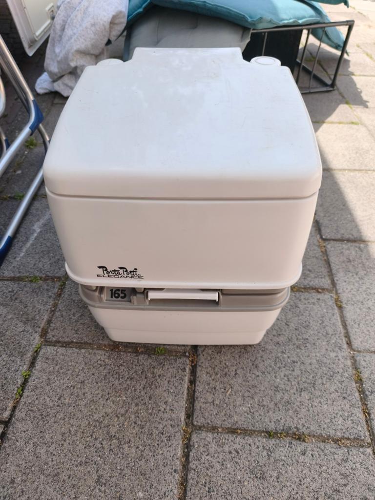 Porta Potti Elegance 165, Caravans en Kamperen, Ophalen, Gebruikt